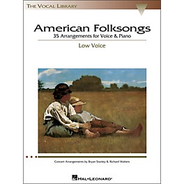 Hal Leonard American Folksongs for Low Voice (The Vocal Library Series)