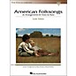 Hal Leonard American Folksongs for Low Voice (The Vocal Library Series) thumbnail