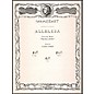 G. Schirmer Alleluja (From Exsultate, Jubilate) for High Voice In F By Mozart thumbnail
