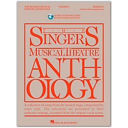 Hal Leonard Singer's Musical Theatre Anthology for Soprano Volume 1 Book/Online Audio