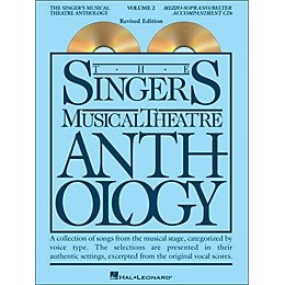 Hal Leonard Singer's Musical Theatre Anthology for Mezzo-Soprano / Belter Volume 2 2CD's Accompaniment