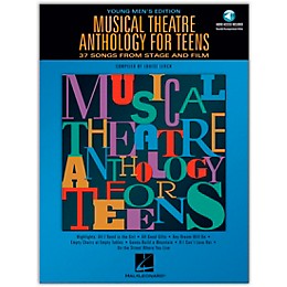 Hal Leonard Musical Theatre Anthology for Teens - Young Men's Edition (Book/Online Audio)