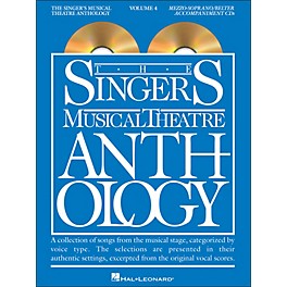 Hal Leonard Singer's Musical Theatre Anthology - Mezzo-Soprano / Belter Volume 4 Accompaniment CD's