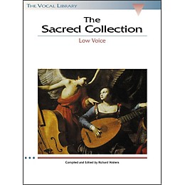 Hal Leonard The Sacred Collection for Low Voice (The Vocal Library Series)