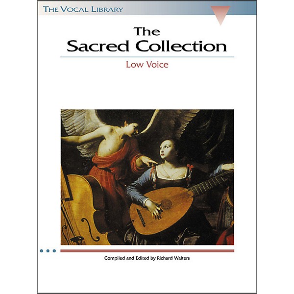 Hal Leonard The Sacred Collection for Low Voice (The Vocal Library Series)