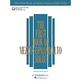 G. Schirmer First Book Of Mezzo-Soprano / Alto Solos Book/2CD Package