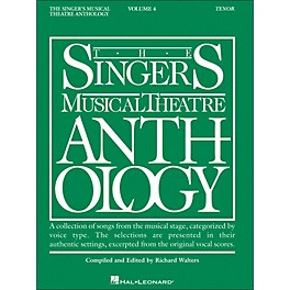 Hal Leonard Singer's Musical Theatre Anthology for Tenor Voice Volume 4