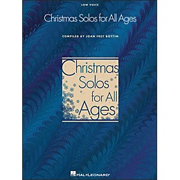 Hal Leonard Christmas Solos for All Ages - Low Voice