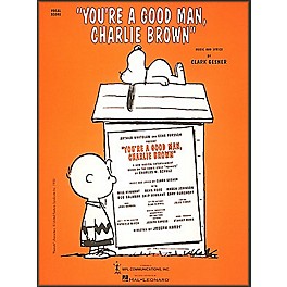 Hal Leonard You're A Good Man Charlie Brown Vocal Score