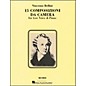 Hal Leonard Bellini - 15 Composizioni Da Camera for Low Voice & Piano thumbnail