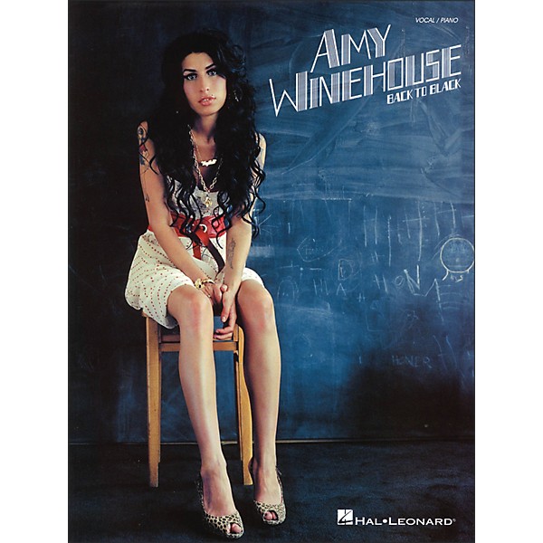 Hal Leonard Amy Winehouse - Back To Black (Vocal / Piano)