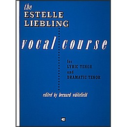 Hal Leonard The Estelle Liebling Vocal Course for Tenor Voice