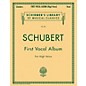 G. Schirmer First Vocal Album for High Voice / Piano (German / English) thumbnail