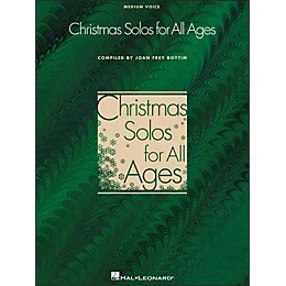 Hal Leonard Christmas Solos for All Ages for Medium Voice