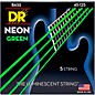 DR Strings NEON Hi-Def Green Bass SuperStrings Medium 5-String thumbnail