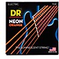 DR Strings NEON Hi-Def Orange SuperStrings Light Electric Guitar Strings thumbnail