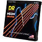 DR Strings NEON Hi-Def Orange SuperStrings Light Electric Guitar Strings
