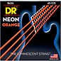 DR Strings NEON Hi-Def Orange Bass SuperStrings Medium 4 String thumbnail