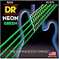 DR Strings NEON Hi-Def Green Bass SuperStrings Medium 4-String thumbnail