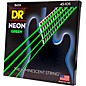 DR Strings NEON Hi-Def Green Bass SuperStrings Medium 4-String