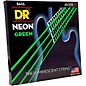 DR Strings NEON Hi-Def Green Bass SuperStrings Medium 4-String