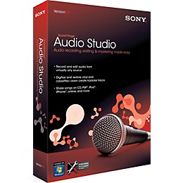 Sony Sound forge Audio Studio 10