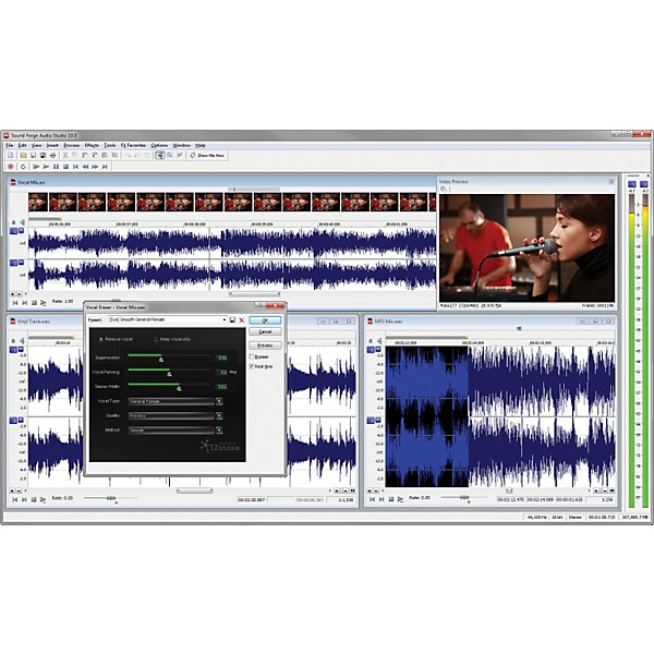 Sony Sound forge Audio Studio 10