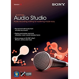 Sony Sound forge Audio Studio 10