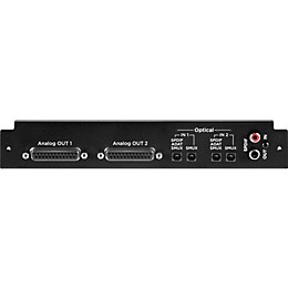 Apogee 16 Analog OUT x 16 Optical IN Module
