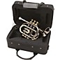 Open Box Allora MXPT-5801-BK Black Nickel Series Pocket Trumpet Level 2 Black Nickel 190839118325