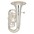 Miraphone M7050 Ambassador Series Compensating EEb T... Miraphone M7050 Ambassador Series Compensating EEb Tuba M7050S Silver