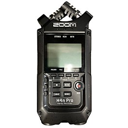 Used Zoom H4N MultiTrack Recorder