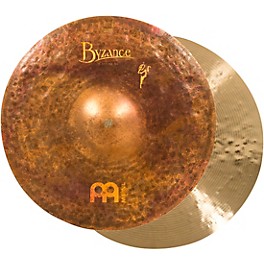 MEINL Byzance Vintage Sand Hi-Hat Set 14 in.