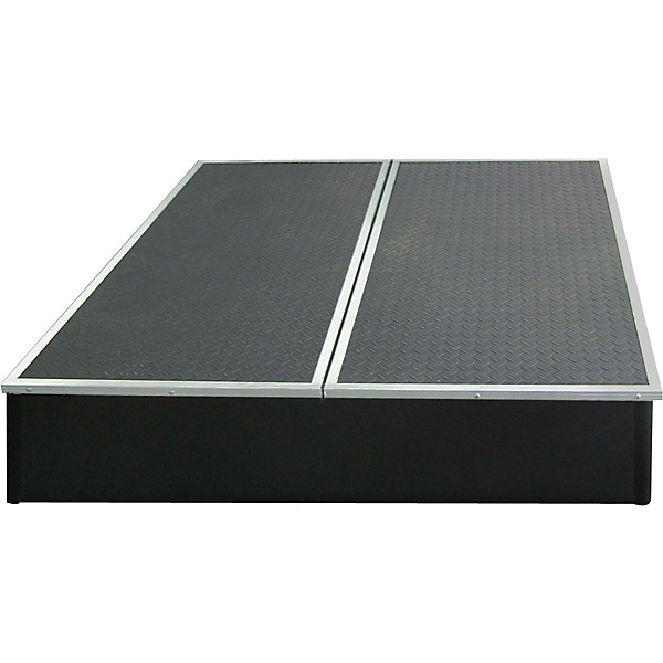 Control Acoustics Portable Stage with Rubber Diamond Mat Surface 3 x 3 ft.