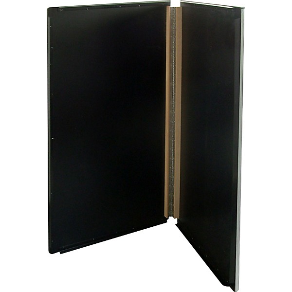 Control Acoustics Portable Stage with Rubber Diamond Mat Surface 4 x 4 ft.