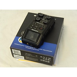 Used Zoom H6 MultiTrack Recorder