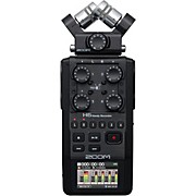 H6 Pro Handheld Recorder, All-Black Edition