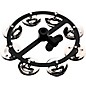 MEINL Hi-Hat Tambourine Black 1 Row thumbnail