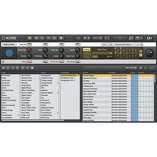 Native Instruments KOMPLETE 7 Software