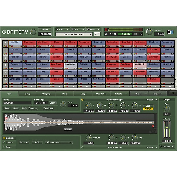 印象のデザイン Native Instruments Center Guitar | Software 7 KOMPLETE DTM・DAW