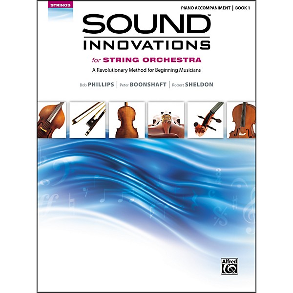 Alfred Sound Innovations for String Orchestra Book 1 Piano Accom. Book