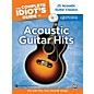 Alfred The Complete Idiot's Guide to Acoustic Guitar Hits Tab Book/ 2 CDs thumbnail