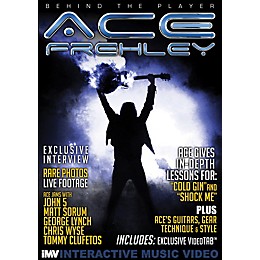 IMV Ace Frehley Behind the Player DVD