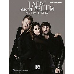 Alfred Lady Antebellum Need You Now PVC Book