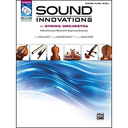 Alfred Sound Innovations for String Orchestra Book 1 Conductor's Score