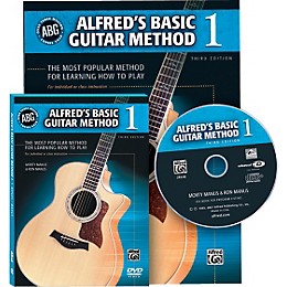Alfred Alfred's Basic Guitar Method Book 1 with DVD/CD