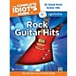 Alfred The Complete Idiot's Guide to Rock Guitar Hits Tab Book/ 2 CDs thumbnail