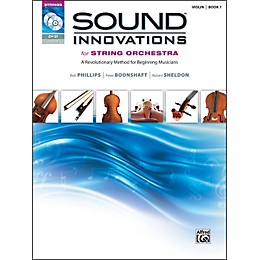 Alfred Sound Innovations for String Orchestra Book 1 Violin Book