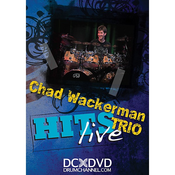 The Drum Channel Chad Wackerman Trio Hits Live DVD