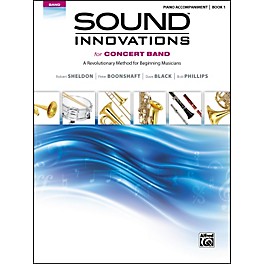 Alfred Sound Innovations for Concert Band Book 1 Piano Accom. Book